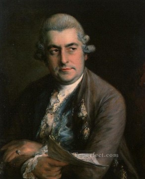 Johann Christianisme Bach portrait Thomas Gainsborough Peinture à l'huile